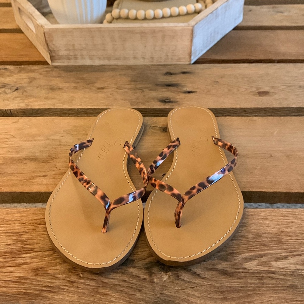 J Crew sandals